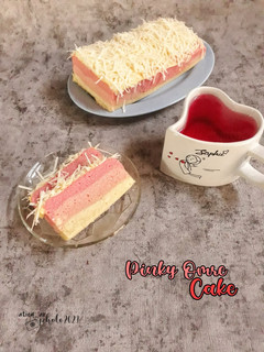 Foto resep Pinky Ombre Cake