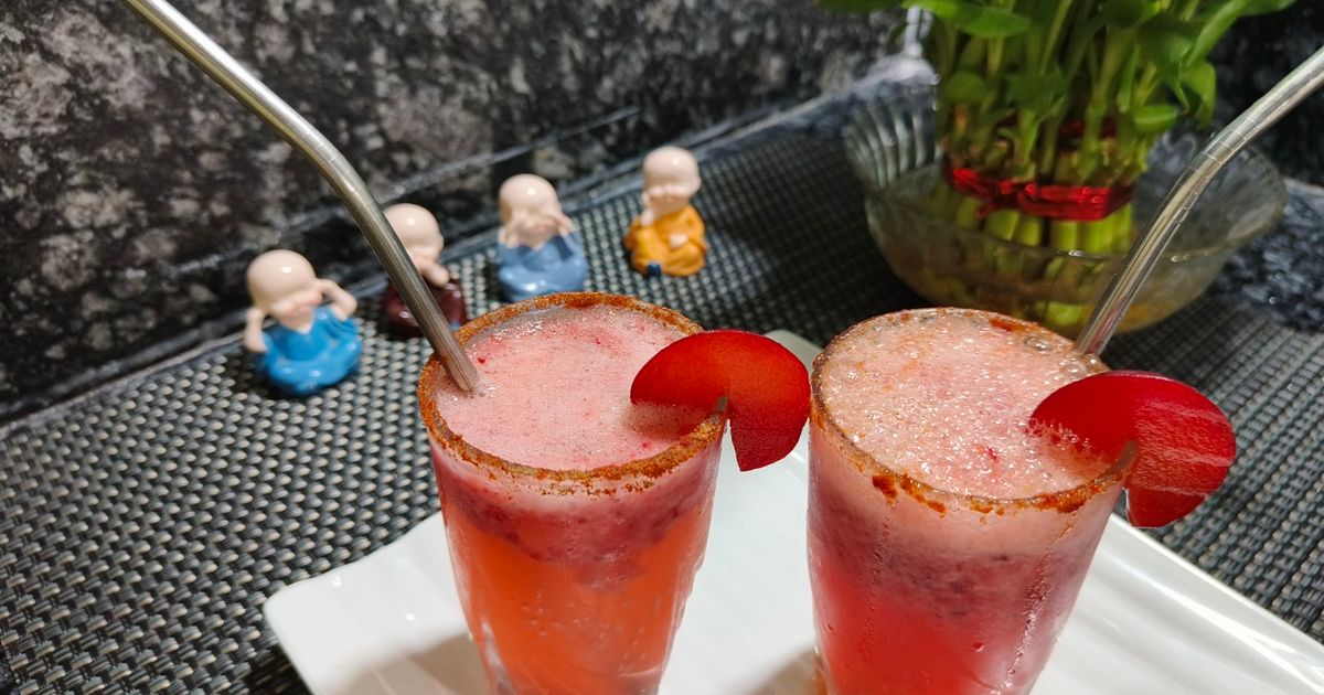 Resep Plum Mojito Enak, Praktis, dan Mudah Dibuat - foto hasil masakan Resep Plum Mojito Enak, Praktis, dan Mudah Dibuat - foto hasil masakan