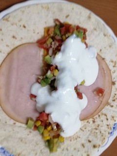 Una foto de Crema agria