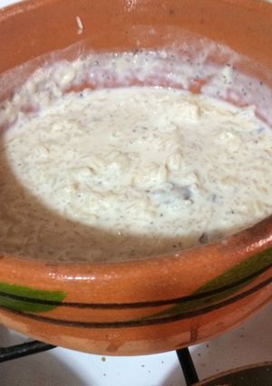 Una foto de Arroz con leche