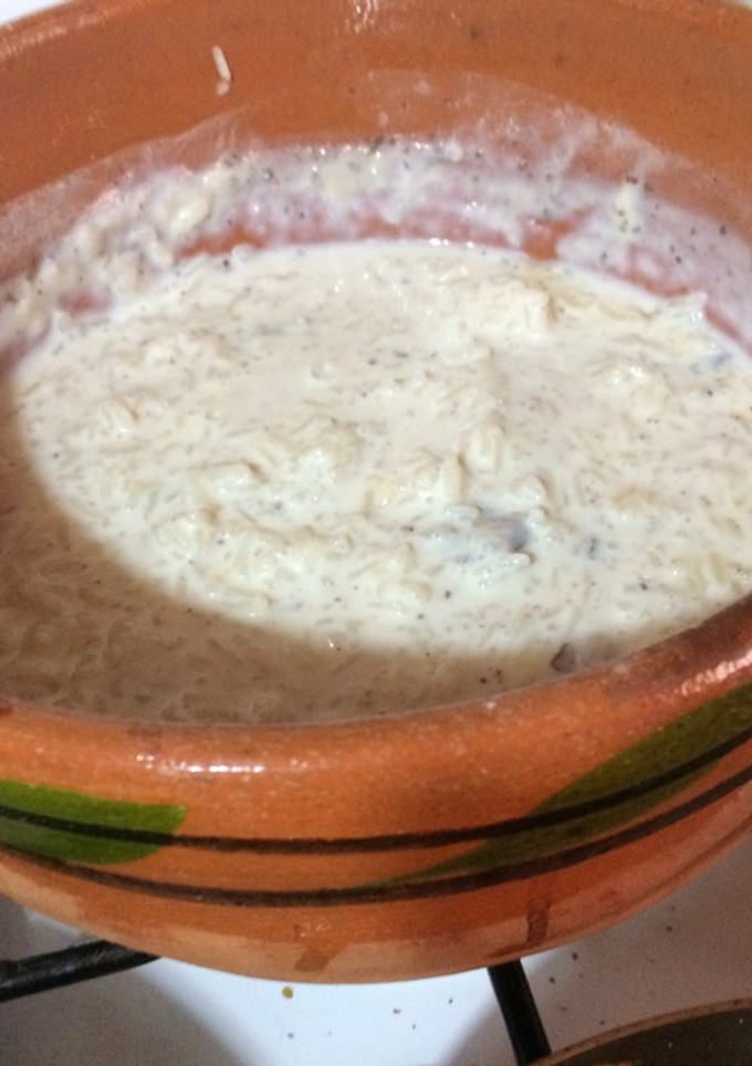 Una foto de Arroz con leche