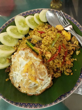 Anti Ribet, Bikin Nasi Goreng Kari😚 Yang Mudah
