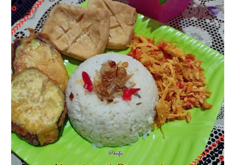 Resep Nasi Liwet Rice Cooker, Enak Banget