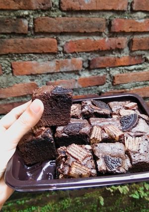 Foto resep Fudge brownis