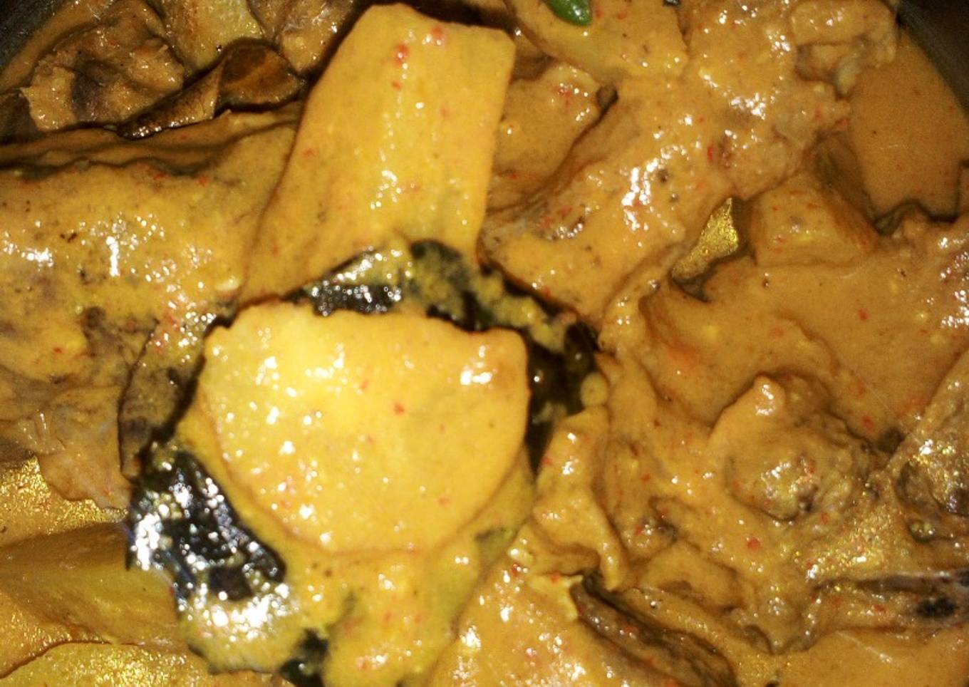 Kari Ayam kampung Special gula aren