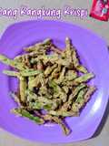 Batang Kangkung Krispi