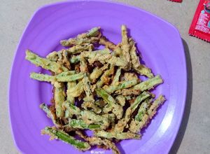 Foto resep Batang Kangkung Krispi
