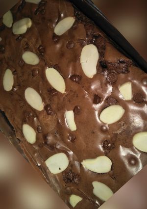 Foto resep Brownies panggang shiny