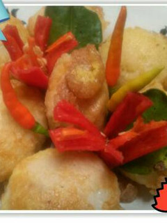 Foto resep Nasi Kepal Nugget