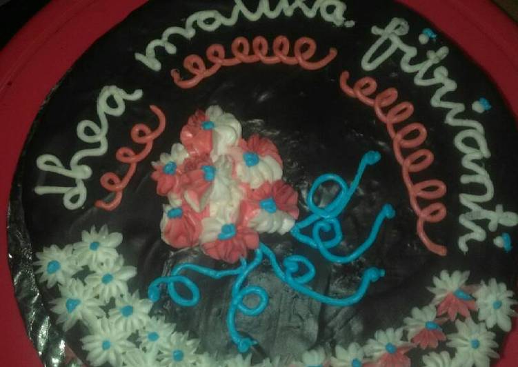 Tart Brownis ala saya