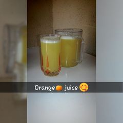 A picture of Orange juice.