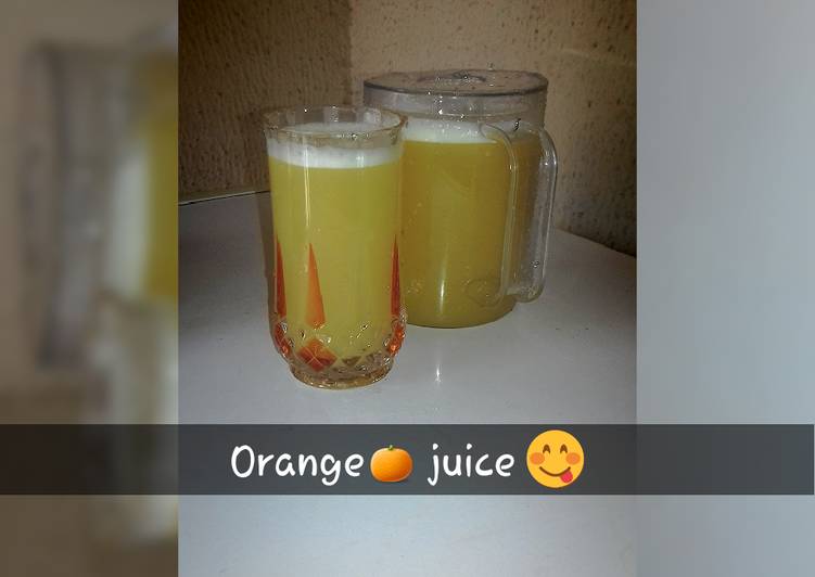 Steps to Make Any-night-of-the-week Orange juice