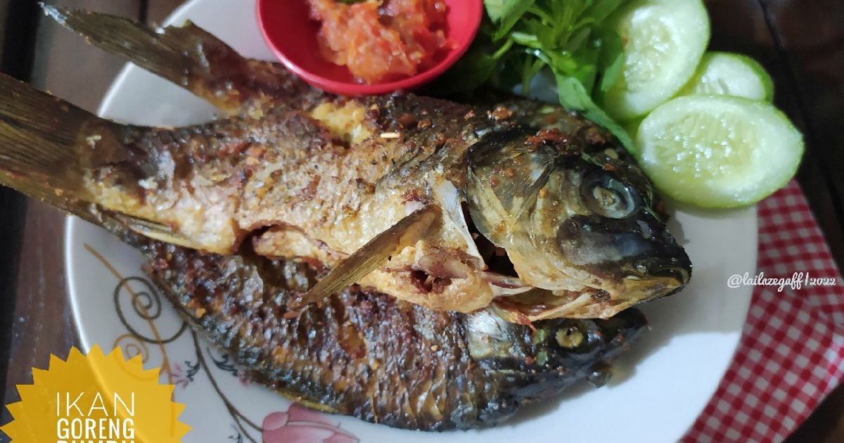 Ikan Goreng Bumbu Kunyit