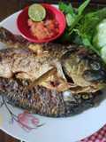 Ikan Goreng Bumbu Kunyit