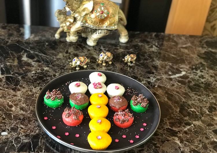# Rainbow ๐ cakes
Rainbow contest
Day 4
11/6/18
Rice flour rainbow cakes