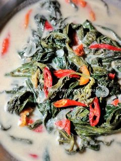 Foto resep Bobor Daun Singkong Praktis