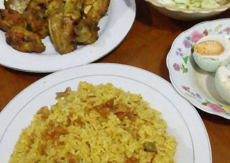 Resep Nasi kabsah 👍👍👍 yang Enak
