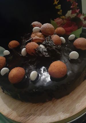 صورة لوصفة كيك اسفنجي