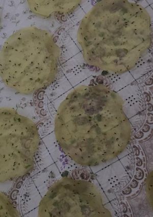 ચોખા ના લોટ ના પાપડ (Rice Flour Papad Recipe In Gujarati) રેસીપી મુખ્ય ફોટો