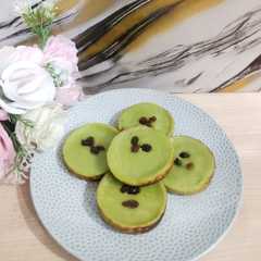 Kue Lumpur Matcha-レシピのメイン写真