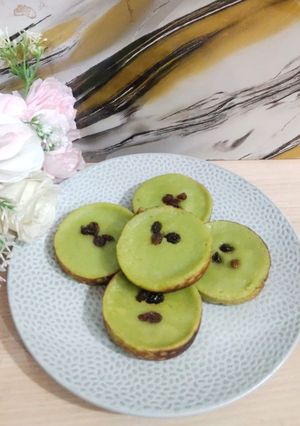 Foto resep Kue Lumpur Matcha