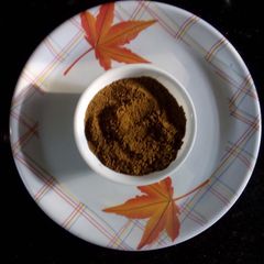 A picture of Homemade Garam masala.