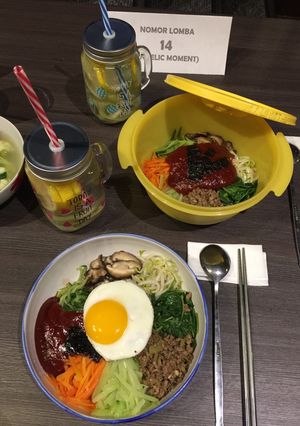 Foto resep Bimbimbap juara 🏆