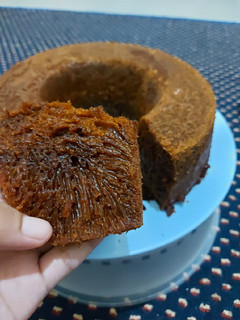Foto resep Bolu karamel/sarang semut