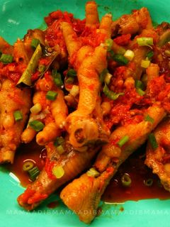 Foto resep Ceker mercon bumbu seblak