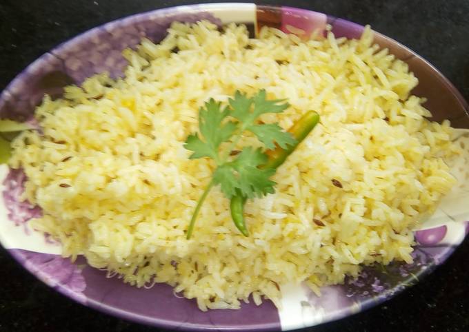 Jeera rice recipe main photo