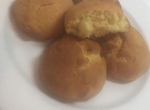 Φωτογραφία της συνταγής Αφράτα μπισκότα λαδιού με άρωμα πορτοκάλι και στέβια