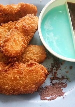 Foto resep Pisang goreng krispi