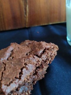 Une photo de Fondant au chocolat