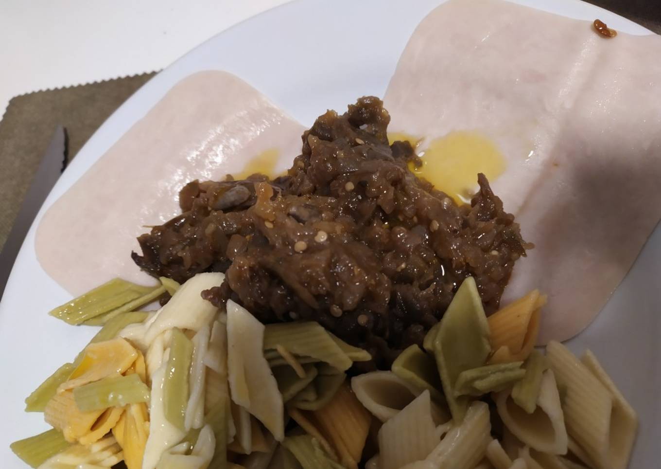 Morcilla de berenjena  Tmx