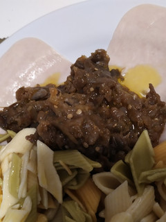Una foto de Morcilla de berenjena Tmx