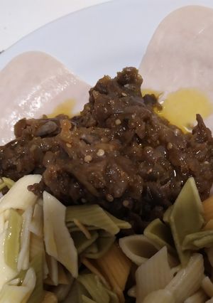 Una foto de Morcilla de berenjena  Tmx