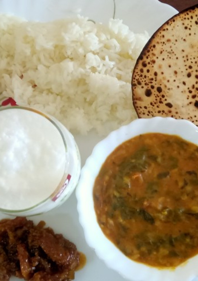 પાલક નુ શાક (Palak Nu Shak Recipe In Gujarati) રેસીપી મુખ્ય ફોટો