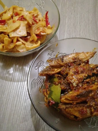 Cara Gampang Membuat Resep Balado Ikan Tongkol yang Uenak Anti Ribet, Menggugah Selera