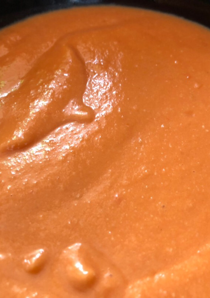 Una foto de Salmorejo