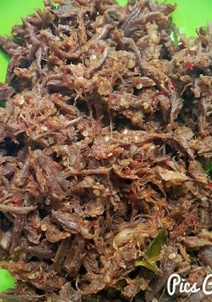 Foto resep Mesere daging