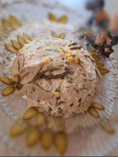 عکسی از دستور سالاد الویه (مخلوط سینه مرغ و کالباس)
