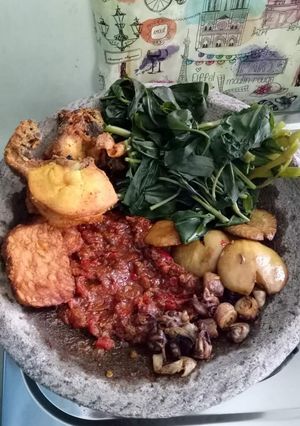 Foto resep Sambal bakar murka