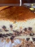Torta proteica ricotta e cioccolato