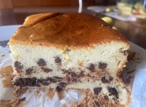 Foto di Torta proteica ricotta e cioccolato