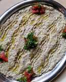 متبل باذنجان او بابا غنوج