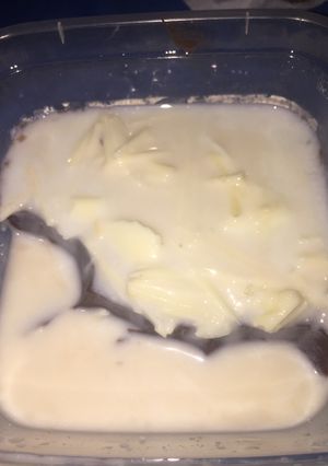 Foto resep Puding coklat fla susu keju 🥛