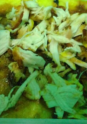 Foto resep Bubur ayam sederhana serba sisa 😂😂😂