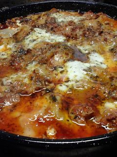 A picture of The Old Italian Lasagna Recipe.