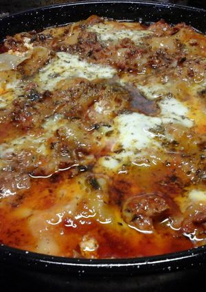 A picture of The Old Italian Lasagna Recipe.