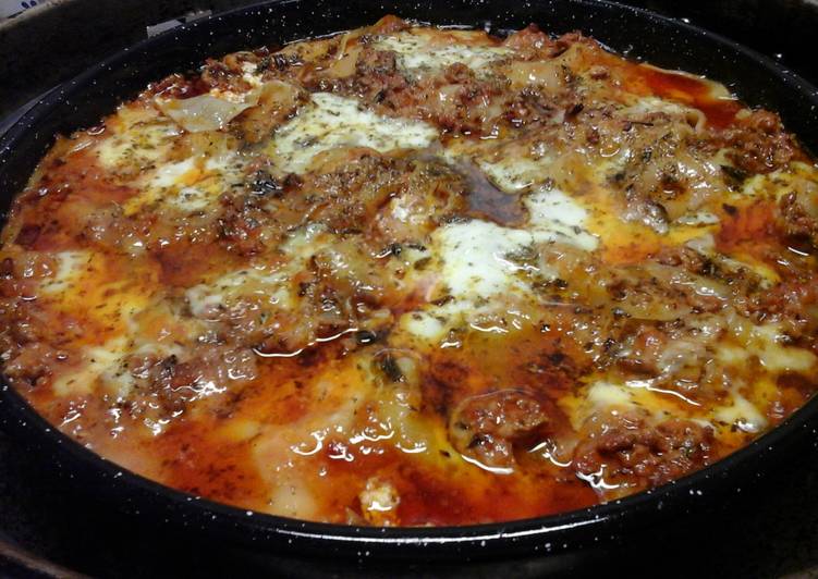 The Old Italian Lasagna Recipe